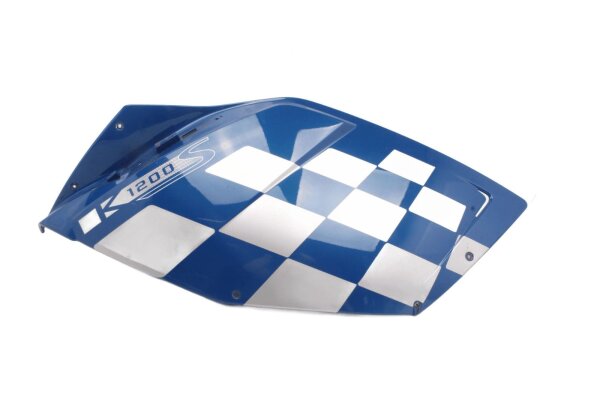 Sidepanel, forreste venstre, blå BMW K 1200 S K40 K12S 0581 05-08