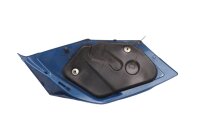 Sidepanel, forreste venstre, blå BMW K 1200 S K40 K12S 0581 05-08