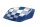 Sidepanel, forreste venstre, blå BMW K 1200 S K40 K12S 0581 05-08