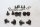 Etujarrulevyn kiinnitysruuvisarja BMW R 1150 GS R21 0415 99-04