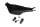 Cache de guidon droit, protège-main, embout BMW R 1150 GS R21 0415 99-04