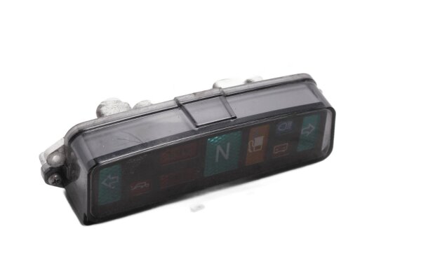 display delle spie di avvertimento, pannello strumenti, cabina di pilotaggio BMW R 1150 GS R21 0415 99-04