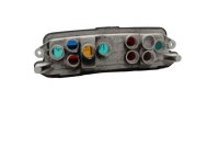 display delle spie di avvertimento, pannello strumenti, cabina di pilotaggio BMW R 1150 GS R21 0415 99-04