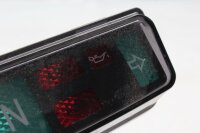 display delle spie di avvertimento, pannello strumenti, cabina di pilotaggio BMW R 1150 GS R21 0415 99-04