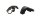 Deflessione del supporto del distributore del coperchio del cavo dellacceleratore BMW R 1150 GS R21 0415 99-04