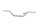 Guidon en tube daluminium de 22 mm, courbé, moleté BMW R 1200 GS K25 0307 R12 04-07