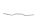 Guidon en tube daluminium de 22 mm, courbé, moleté BMW R 1200 GS K25 0307 R12 04-07