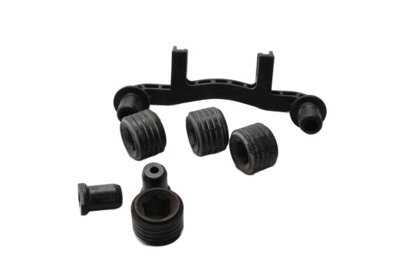 Luftfilterboxfäste, främre dämpargummisats BMW K 1300 R K43 0518 09-15