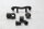 Luftfilterboxfäste, främre dämpargummisats BMW K 1300 R K43 0518 09-15