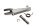 Fotstöd förarens vänstra fram, pedalhållare BMW K 1300 R K43 0518 09-15