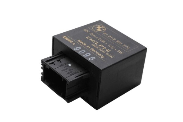 Relé de intermitentes 12V 2(4)x21W 1(2)+3W Delphi E9254-L BMW R 1150 GS R21 0415 99-04