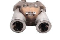 Exhaust muffler silencer dual pipe Ducati Multistrada 1000 DS A1 03-06