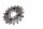 Steuerkette Spanner Führung Kettenspanner Zahnrad BMW R 1100 GS 259 0409 93-99