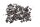 Jeu de vis, fixation, panneau, cadre BMW R 1100 RT 259 0413 96-01