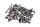 Jeu de vis, fixation, panneau, cadre BMW R 1100 RT 259 0413 96-01