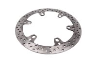 Bromsskiva fram, borrad, 40 mm bultcirkel Ducati...