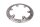 Forbremseskive, boret, 40 mm boltcirkel Ducati Multistrada 1000 DS A1 03-06