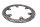 Forbremseskive, boret, 40 mm boltcirkel Ducati Multistrada 1000 DS A1 03-06