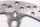 Forbremseskive, boret, 40 mm boltcirkel Ducati Multistrada 1000 DS A1 03-06