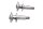 Kraftstofftankaufnahme Kraftstofftankhalter Set BMW K 1200 S K40 K12S 0581 05-08