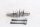 Kraftstofftankaufnahme Kraftstofftankhalter Set BMW K 1200 S K40 K12S 0581 05-08