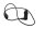 ABS-sensor bageste hastighedssensor BMW K 1200 RS K589 0544 97-00