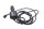 Billaddningskabel cigarettändarsäkring Ducati Multistrada 1000 DS A1 03-06