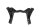 Headlight bracket front mount retaining frame Ducati Multistrada 1000 DS A1 03-06