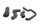 Kühlwasserschlauch Satz Wasserschlauch BMW K 1200 S K40 K12S 0581 05-08