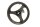Jante de roue arrière 18 pouces à 3 rayons avec support de valve BMW K 1100 RS K589 0522 92-96