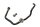 Conduite dhuile, conduite du refroidisseur dhuile, raccord avant BMW R 1100 GS 259 0409 93-99