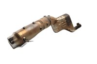 Auspuffanlage Komplett Krümmer Hitzeschild 2247236...