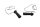 Paire de poignées de guidon chauffantes électriques, gauche et droite BMW R 1100 GS 259 0409 93-99