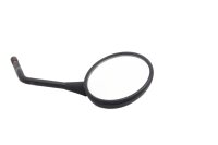 Left oval mirror, rearview mirror, handlebar housing...