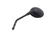 Specchietto retrovisore ovale sinistro, specchietto retrovisore, alloggiamento manubrio nero BMW K 1200 RS K589 0544 97-00