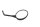 Specchietto retrovisore ovale sinistro, specchietto retrovisore, alloggiamento manubrio nero BMW K 1200 RS K589 0544 97-00