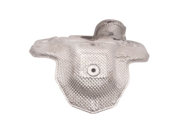 Exhaust heat shield heat protection plate Ducati Multistrada 1000 DS A1 03-06