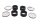 Insugningsrör, förgasargummin, klämsats BMW K 1200 S K40 K12S 0581 05-08