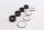 Insugningsrör, förgasargummin, klämsats BMW K 1200 S K40 K12S 0581 05-08