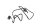 Interruptor de luz de freno trasera, cable del interruptor, freno BMW K 1200 S K40 K12S 0581 05-08