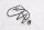 Interruptor de luz de freno trasera, cable del interruptor, freno BMW K 1200 S K40 K12S 0581 05-08