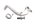Palanca de freno trasero, palanca de pie, pedal, pedal de freno BMW K 1200 S K40 K12S 0581 05-08