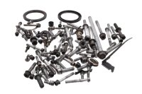 Mounting screws, seals, bracket set, engine BMW R 1100 RT...