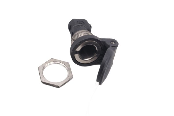 Toma de corriente trasera de 12 V, conexión de alimentación, puerto de carga BMW K 1200 S K40 K12S 0581 05-08