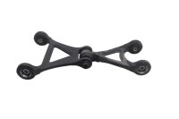 Fork bridge axle connection front wheel guidance BMW K...