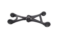 Fork bridge axle connection front wheel guidance BMW K...