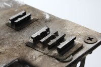 Bärplatta, fäste, horn, främre ramhållare BMW R 1100 GS 259 0409 93-99