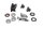 Fuel tank mounting kit rubber bushing BMW K 1200 RS K589 0544 97-00