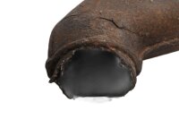 Collecteur déchappement, pré-silencieux Honda XRV 750 Africa Twin RD04 90-92