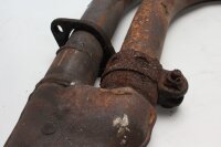 Collecteur déchappement, pré-silencieux Honda XRV 750 Africa Twin RD04 90-92
